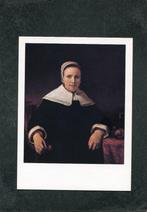 Ansicht Rembrandt - A woman holding a pink, Verzenden, 1980 tot heden, Ongelopen