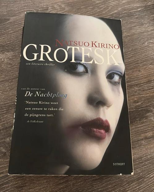 Natsuo Kirino - Grotesk, Boeken, Thrillers, Zo goed als nieuw, Nederland, Ophalen of Verzenden