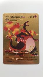 Gold Charizard Vmax in zeer goede staat, Hobby en Vrije tijd, Verzamelkaartspellen | Pokémon, Ophalen, Zo goed als nieuw, Losse kaart