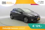 Nissan Micra 0.9 IG-T N-Connecta - Camera, Navi € 9.345,00, 898 cc, Lichtsensor, 525 kg, Zwart