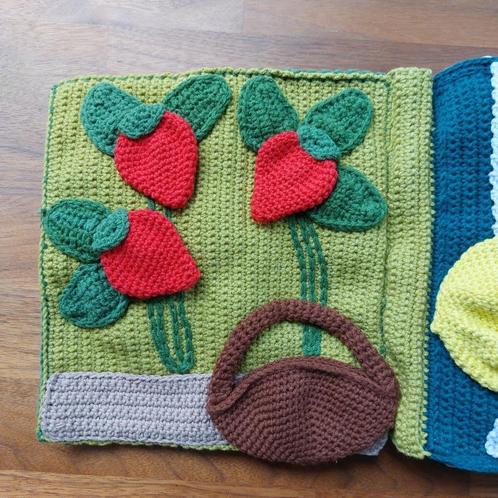 Amigurumi kinderboek, Hobby en Vrije tijd, Breien en Haken, Nieuw, Haken, Overige typen, Ophalen of Verzenden