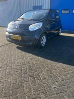 Citroën C1 1.0 5-DRS 2009 Zwart met NAP!, Auto's, Voorwielaandrijving, Zwart, Metallic lak, 4 stoelen