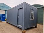 6x3m sanitairunit / toiletunit / douche / camping sanitair, Ophalen