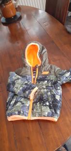 Vingino groene/ oranje jongens winterjas 86, Ophalen of Verzenden, Jongen, Jas