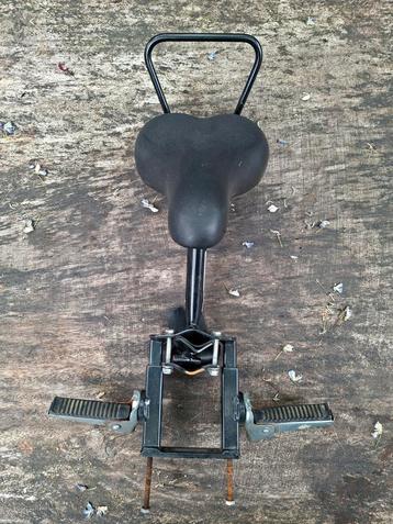 Te koop: kinderzitje (model 3) voorzitje voor een damesfiets beschikbaar voor biedingen