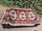 Handgeknoopt wollen vloerkleed, Ophalen, Gebruikt, 100 tot 150 cm, Wit