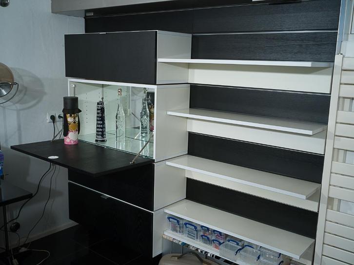 wandkast Behr, Huis en Inrichting, Kasten | Wandmeubels, Gebruikt, 150 tot 200 cm, 200 tot 250 cm, 25 tot 50 cm, Met klep(pen)