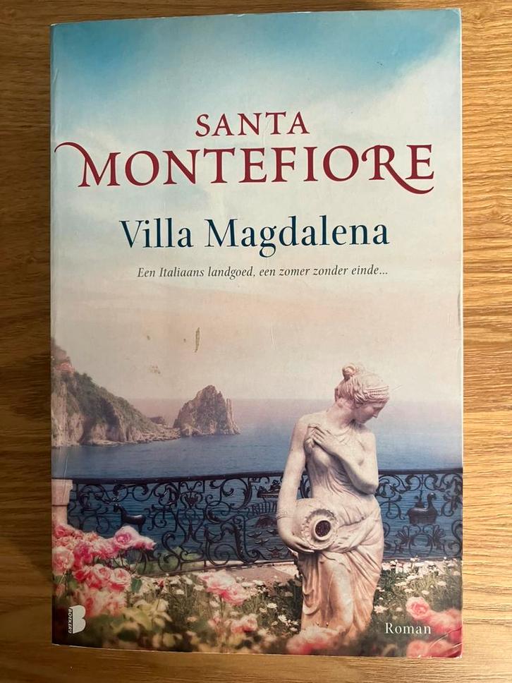 Santa Montefiore - Villa magdalena, Boeken, Literatuur, Zo goed als nieuw, Verzenden
