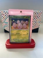 Exeggcute reverse holo 151, Ophalen of Verzenden, Zo goed als nieuw