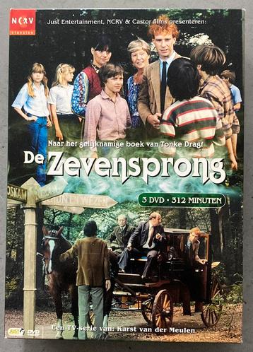 De Zevensprong  3-dvd box |  312 minuten  (NCRV) beschikbaar voor biedingen