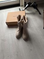 laarzen Palpa,leer., Hoge laarzen, Beige, Nieuw, Ophalen of Verzenden