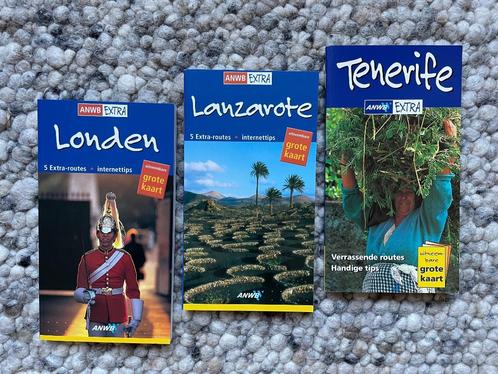 ANWB reisgids Londen, Tenerife en Lanzarote (2002 e.v.), Boeken, Reisgidsen, Gelezen, Reisgids of -boek, Europa, ANWB, Ophalen of Verzenden