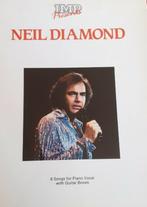 Piano, vocal, guitar: IMP presents Neil Diamond 6 songs-net, Muziek en Instrumenten, Bladmuziek, Zang, Gebruikt, Ophalen of Verzenden