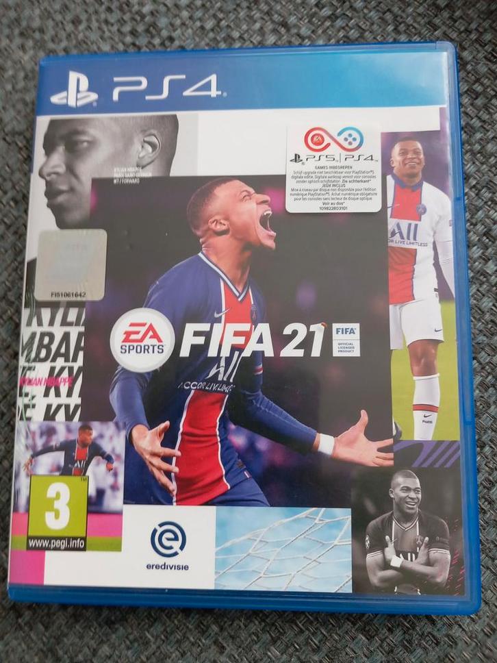 FIFA 21, Spelcomputers en Games, Games | Sony PlayStation 4, Zo goed als nieuw, Sport, 3 spelers of meer, Vanaf 3 jaar, Online