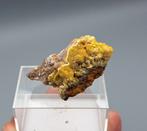 Mimetiet, Hemimorphiet, Calciet - Mapimi, Mexico, Ophalen of Verzenden, Mineraal