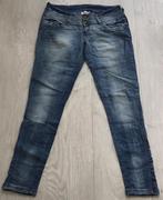 Blauwe spijkerbroek jeans maat 42 Tally weijl, Tally weijl, Blauw, Ophalen of Verzenden, Zo goed als nieuw