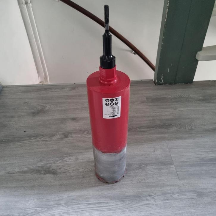 Diamantboor 120mm - Wiltec, Doe-het-zelf en Verbouw, Gereedschap | Handgereedschap, Gebruikt, Ophalen of Verzenden