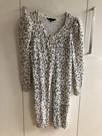 Simple City lange vest met dierenprint - 30% angora ZGAN, Simple City, Ophalen of Verzenden, Zo goed als nieuw, Maat 36 (S)
