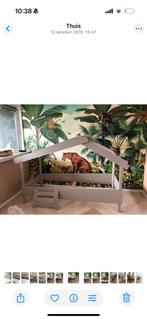 Bedhuisje beige, Kinderen en Baby's, Ophalen, 180 cm of meer, 85 tot 100 cm, Lattenbodem