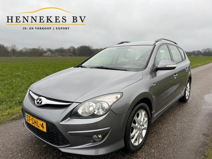 Hyundai I30 CW 1.4i i-Motion Business, Auto's, Hyundai, Bedrijf, Te koop, i30, ABS, Airbags, Airconditioning, Boordcomputer, Centrale vergrendeling