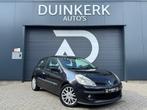 Renault Clio 1.2-16V Team Spirit | Airco | NAP | Nieuwe APK, Voorwielaandrijving, Gebruikt, Zwart, 4 cilinders