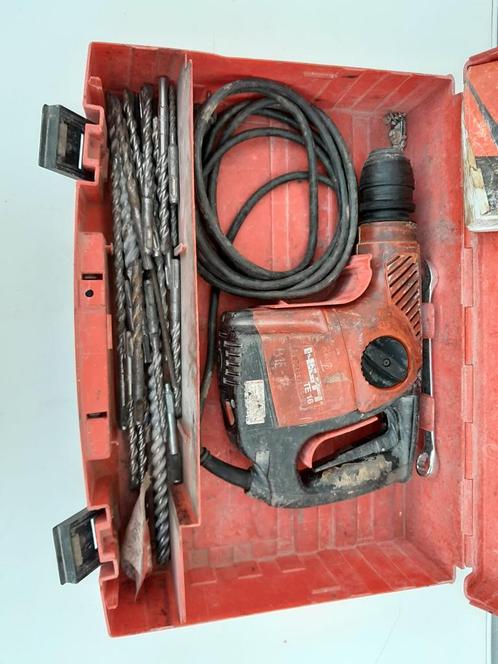 HILTI TE16 in koffer, Doe-het-zelf en Verbouw, Gereedschap | Boormachines, Gebruikt, 600 watt of meer, Ophalen