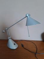 Grijze bureaulamp tafellamp, Ophalen, Zo goed als nieuw, Minder dan 50 cm