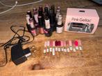 Pink Gellac Starterset, Nieuw, Ophalen of Verzenden, Handen en Nagels, Make-up