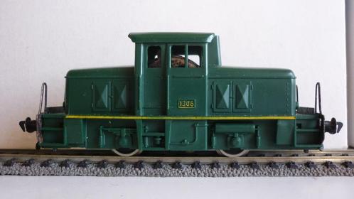 Fleischmann H0 1306 O&K diesel locomotief UITVERKOOP 5, Hobby en Vrije tijd, Modeltreinen | H0, Gebruikt, Locomotief, Gelijkstroom
