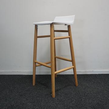 Softline Italia Quid Design Barkruk | Wit | Zithoogte 77 cm beschikbaar voor biedingen