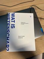 Wat is wetenschap?, Boeken, Ophalen of Verzenden, Zo goed als nieuw, Logica of Wetenschapsfilosofie