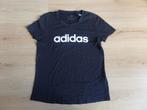 Adidas tshirt Maat M, Kleding | Dames, T-shirts, Maat 38/40 (M), Ophalen of Verzenden, Zo goed als nieuw, Zwart