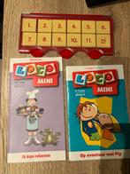 Mini Loco Rekenen - Leerzaam en Leuk! Met 2 boekjes, Kinderen en Baby's, Speelgoed | Educatief en Creatief, Ophalen, Zo goed als nieuw
