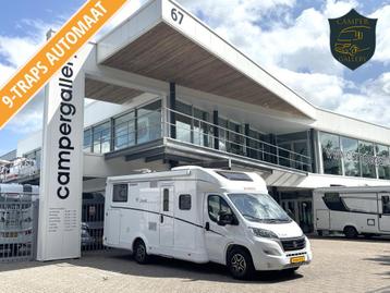Dethleffs Just T7052 DBL 9-TR AUTOMAAT ENKELE BEDDEN FIAT 8 beschikbaar voor biedingen