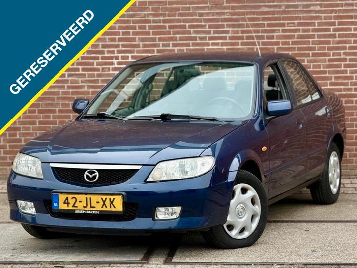 Mazda 323 1.6i Touring |AIRCO |NIEUWE APK |NAP (bj 2002), Auto's, Mazda, Te koop, ABS, Airbags, Airconditioning, Alarm, Centrale vergrendeling