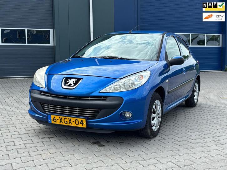 Peugeot 206 + 1.4 Sportium | Airco |, Auto's, Peugeot, Bedrijf, Te koop, 206+, ABS, Airbags, Airconditioning, Centrale vergrendeling