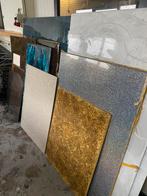 Diverse mooie kleurrijke panelen, Antiek en Kunst, Ophalen