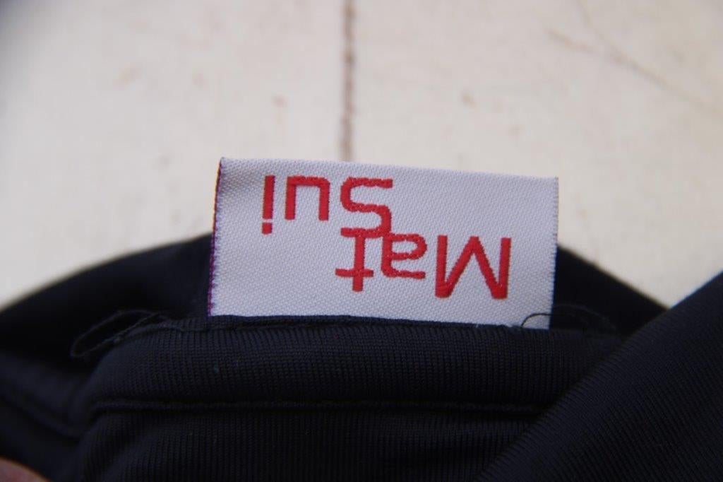 Wikkeltuniek zwart Mat Sui mt S/M Vaste prijs, Kleding | Dames, Mat Sui, Zwart, Ophalen of Verzenden, Zo goed als nieuw