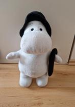 Moomin muumin knuffel plush pluche hoed papa moominpappa, Ophalen of Verzenden, Zo goed als nieuw, Overige typen