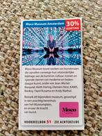 Moco Museum, Drie personen of meer, Kortingsbon