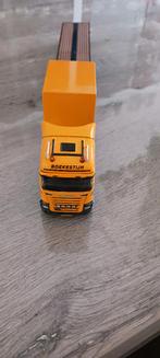 Tekno Scania Ballasttrailer 32-0017, Hobby en Vrije tijd, Modelauto's | 1:50, Ophalen, Nieuw, Bus of Vrachtwagen, Tekno
