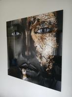 Vrouw zwart en goud, Antiek en Kunst, Kunst | Schilderijen | Abstract, Ophalen