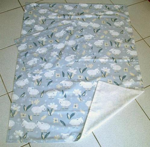 Nieuw : ledikant dekbedovertrek 100 x 135cm (handgemaakt), Kinderen en Baby's, Dekens, Slaapzakjes en Inbakerproducten, Nieuw