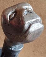 Wandelstokknop. Victatoriaans. Brons.  1850/1900., Diversen, Wandelstokken, Ophalen, Gebruikt