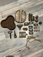 Lot airborne bodemvondsten amerikaans en Brits ww2, Ophalen of Verzenden, Amerika