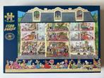 Vintage puzzel 1500 Jan van Haasteren Hotel contour Compleet, Ophalen of Verzenden, 500 t/m 1500 stukjes, Zo goed als nieuw, Legpuzzel
