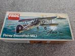 Frog 1/72 Fairey Swordfish mk1, Ophalen of Verzenden, Zo goed als nieuw, 1:72 tot 1:144, Overige merken