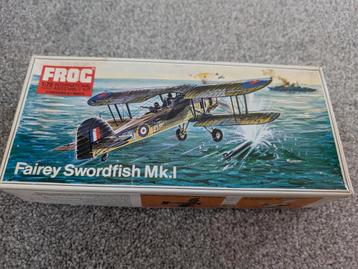 Frog 1/72 Fairey Swordfish mk1  beschikbaar voor biedingen