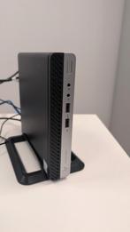HP Prodesk 400 G5 Mini i5 9e gen + Win 11 Pro, Computers en Software, Ophalen, Hp, 2 tot 3 Ghz, 8 GB