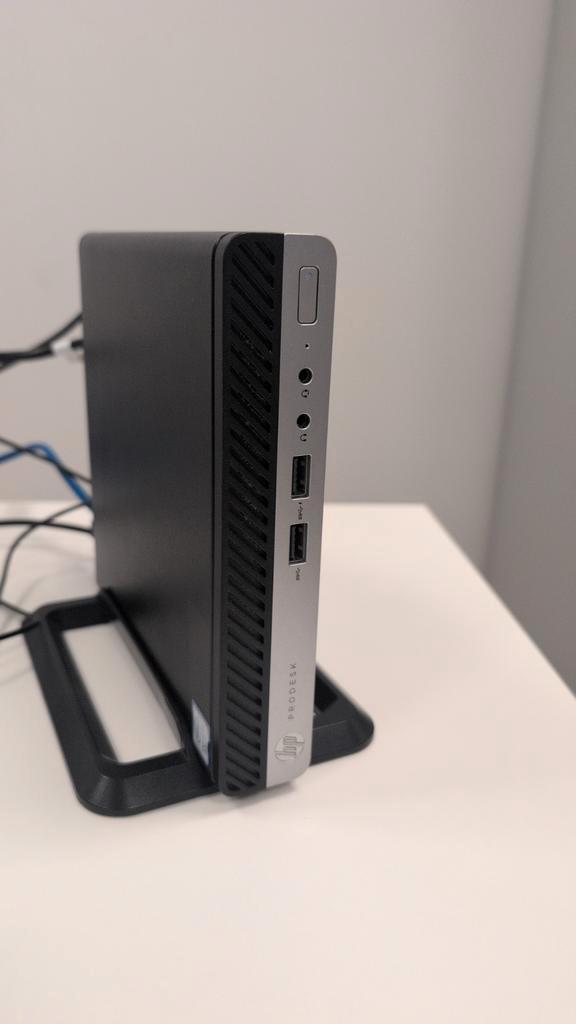HP Prodesk 400 G5 Mini i5 9e gen + Win 11 Pro, Computers en Software, Desktop Pc's, Gebruikt, 2 tot 3 Ghz, SSD, 8 GB, Ophalen